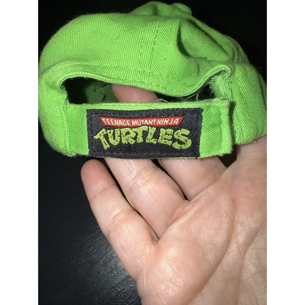 2014 Toddler Size Teenage Mutant Ninja Turtles Leonardo Baseball Cap Embroidered